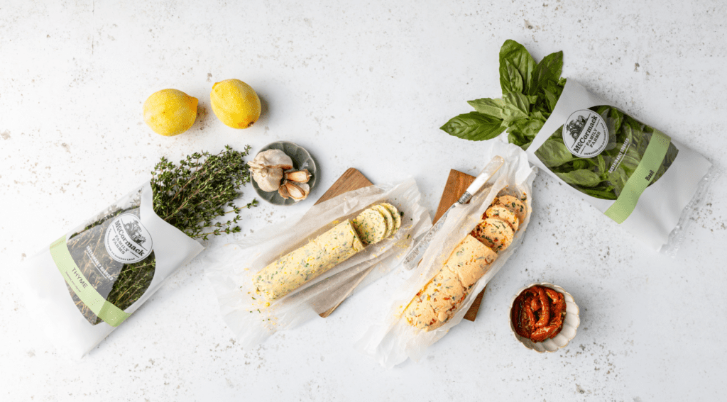 Herb Butters – McCormack Family Farms